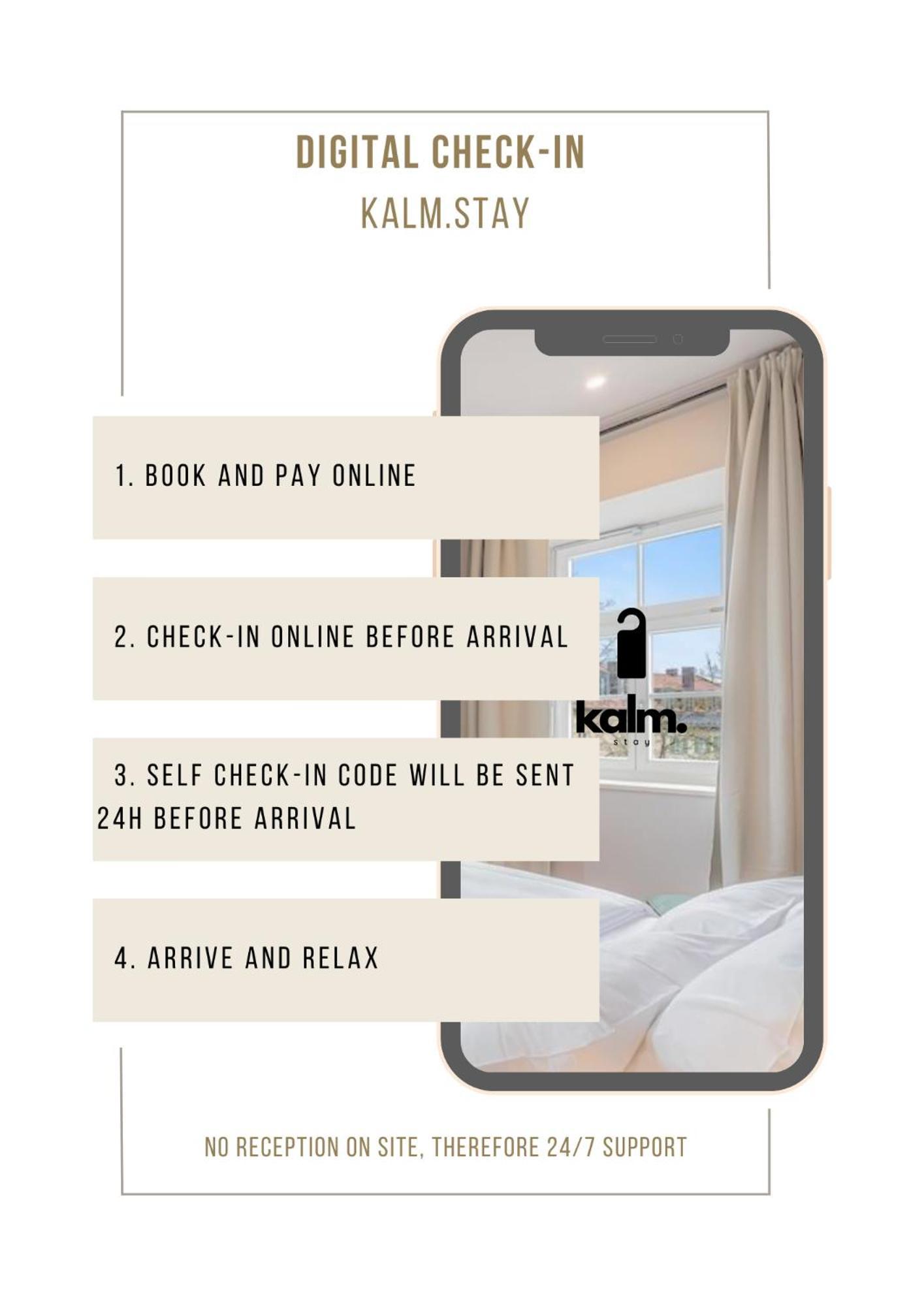 מינכן Kalm Stay - A Design Aparthotel מראה חיצוני תמונה