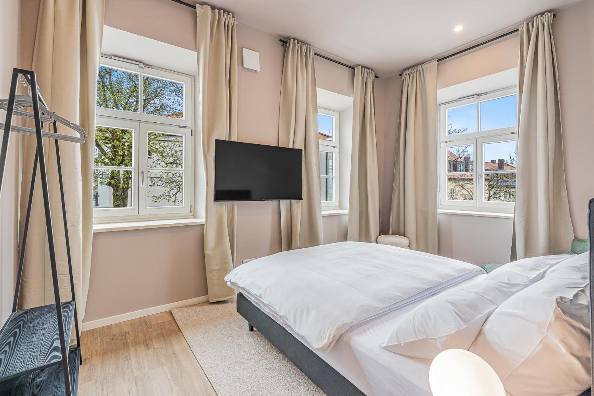 מינכן Kalm Stay - A Design Aparthotel מראה חיצוני תמונה