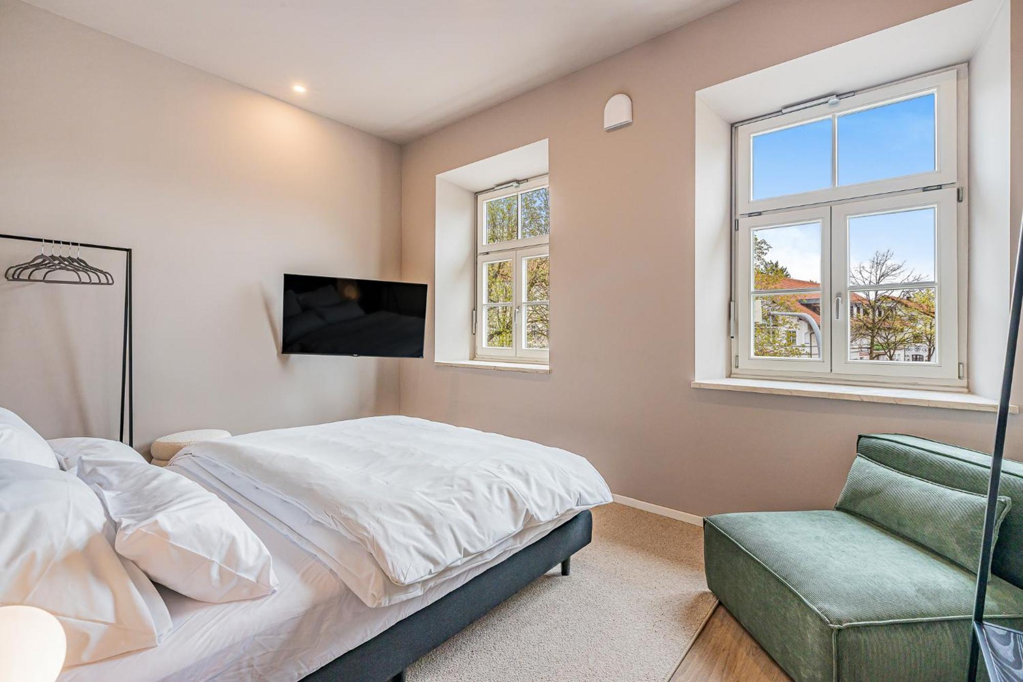 מינכן Kalm Stay - A Design Aparthotel מראה חיצוני תמונה