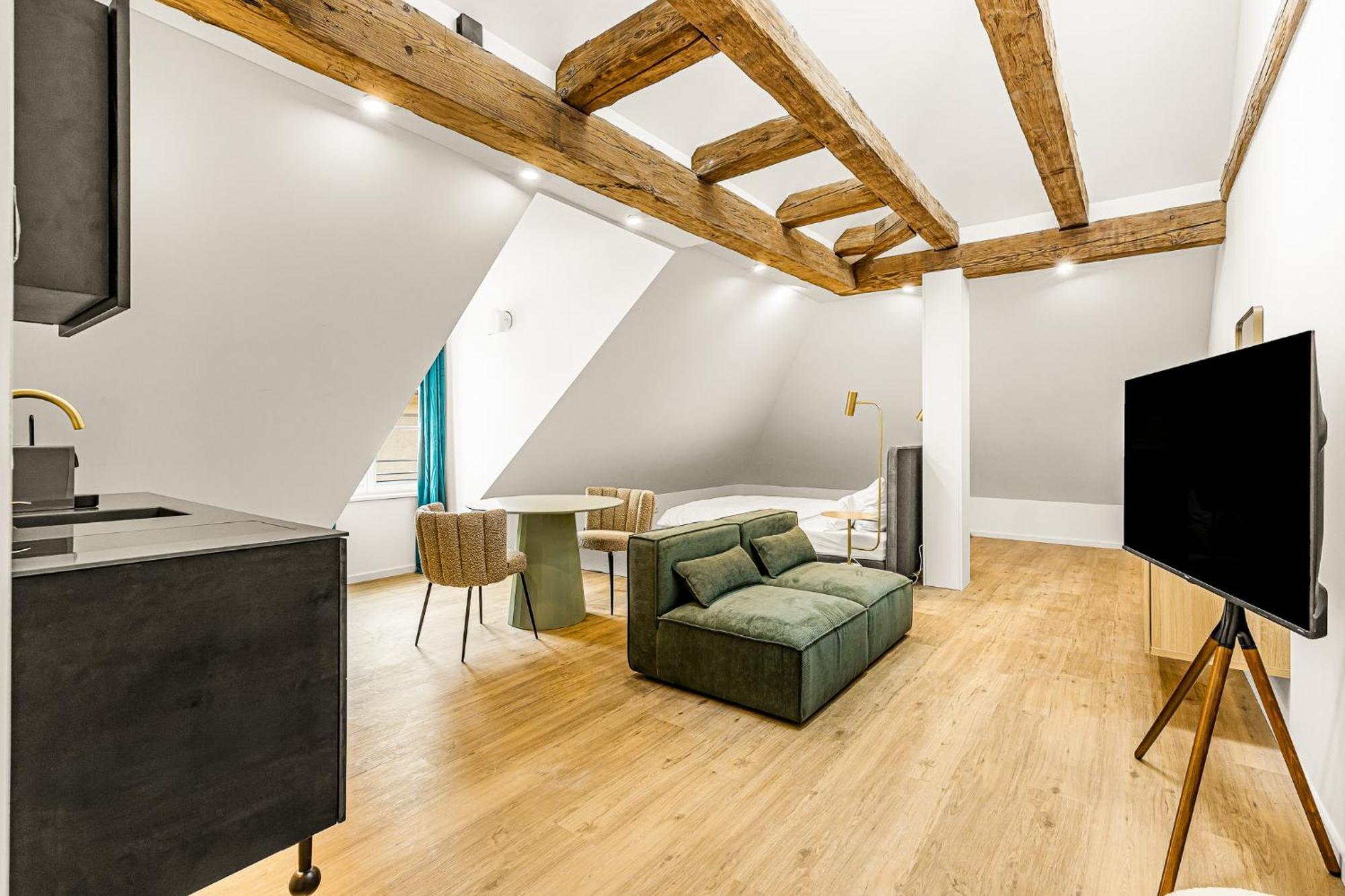 מינכן Kalm Stay - A Design Aparthotel מראה חיצוני תמונה