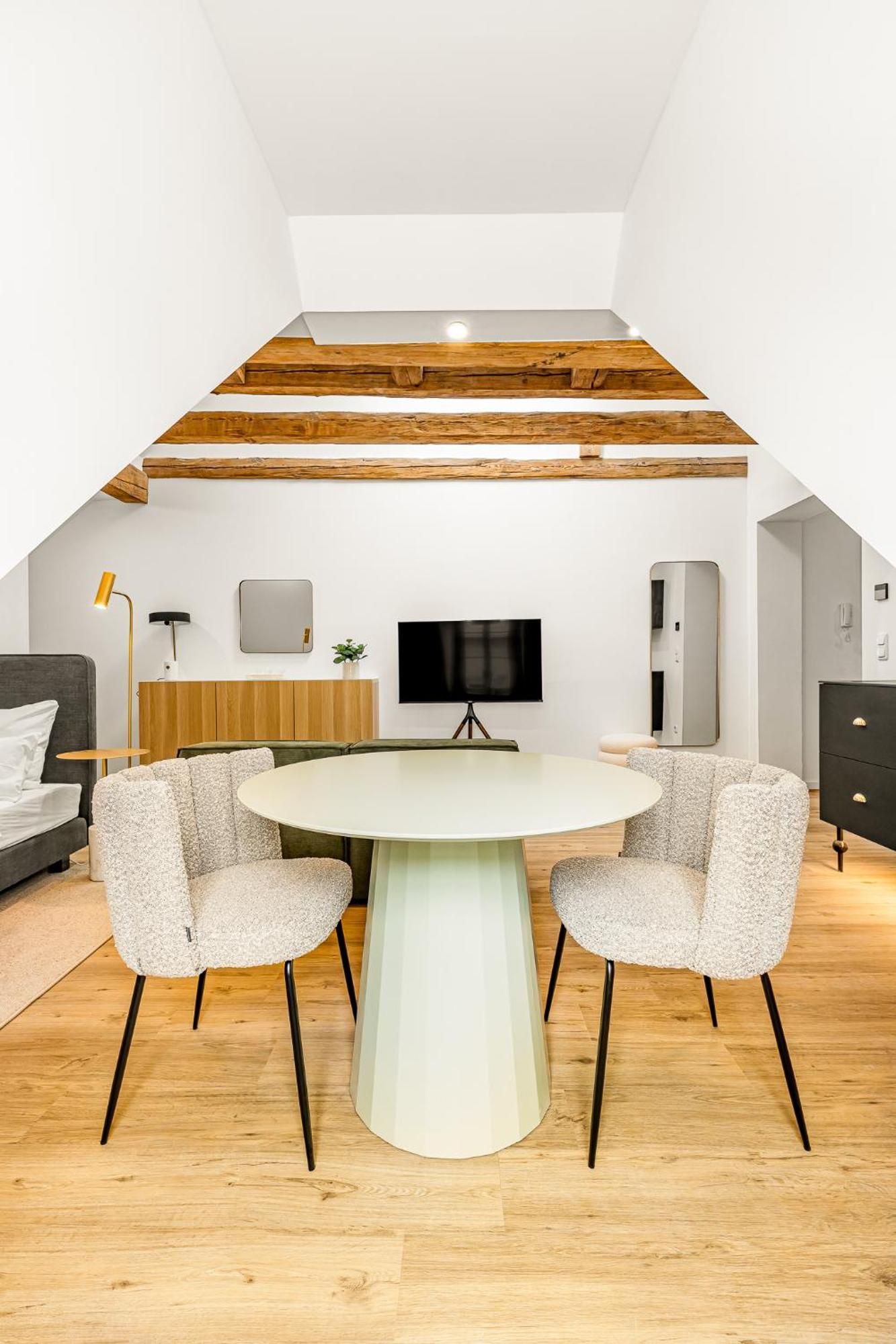 מינכן Kalm Stay - A Design Aparthotel מראה חיצוני תמונה