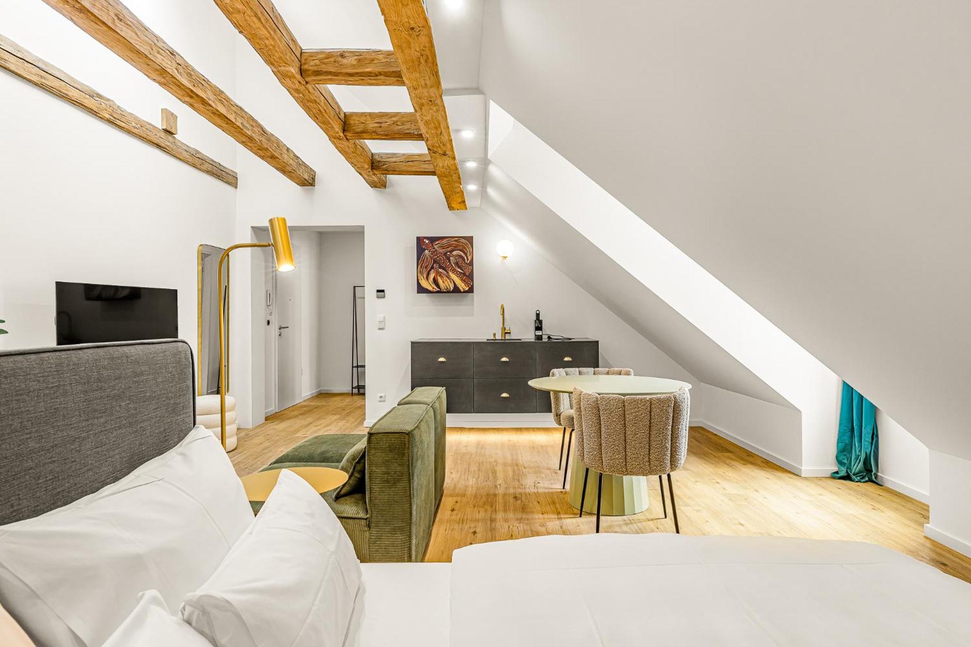 מינכן Kalm Stay - A Design Aparthotel מראה חיצוני תמונה