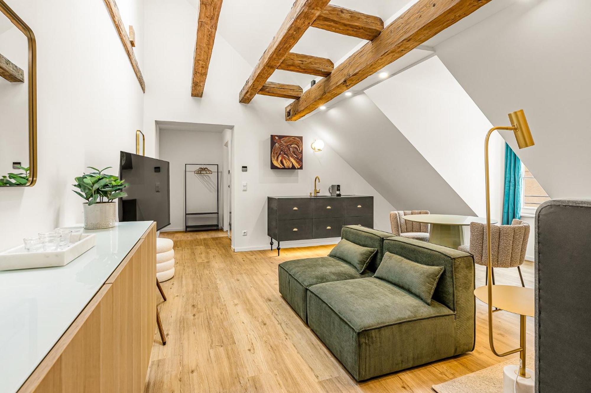 מינכן Kalm Stay - A Design Aparthotel מראה חיצוני תמונה