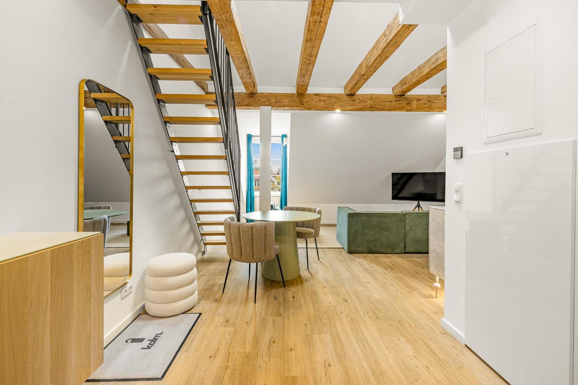 מינכן Kalm Stay - A Design Aparthotel מראה חיצוני תמונה
