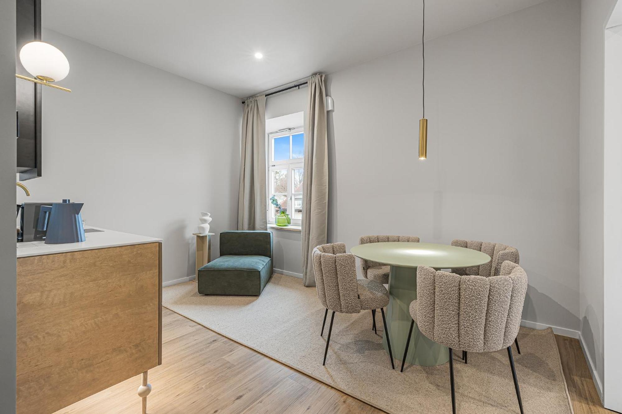 מינכן Kalm Stay - A Design Aparthotel מראה חיצוני תמונה