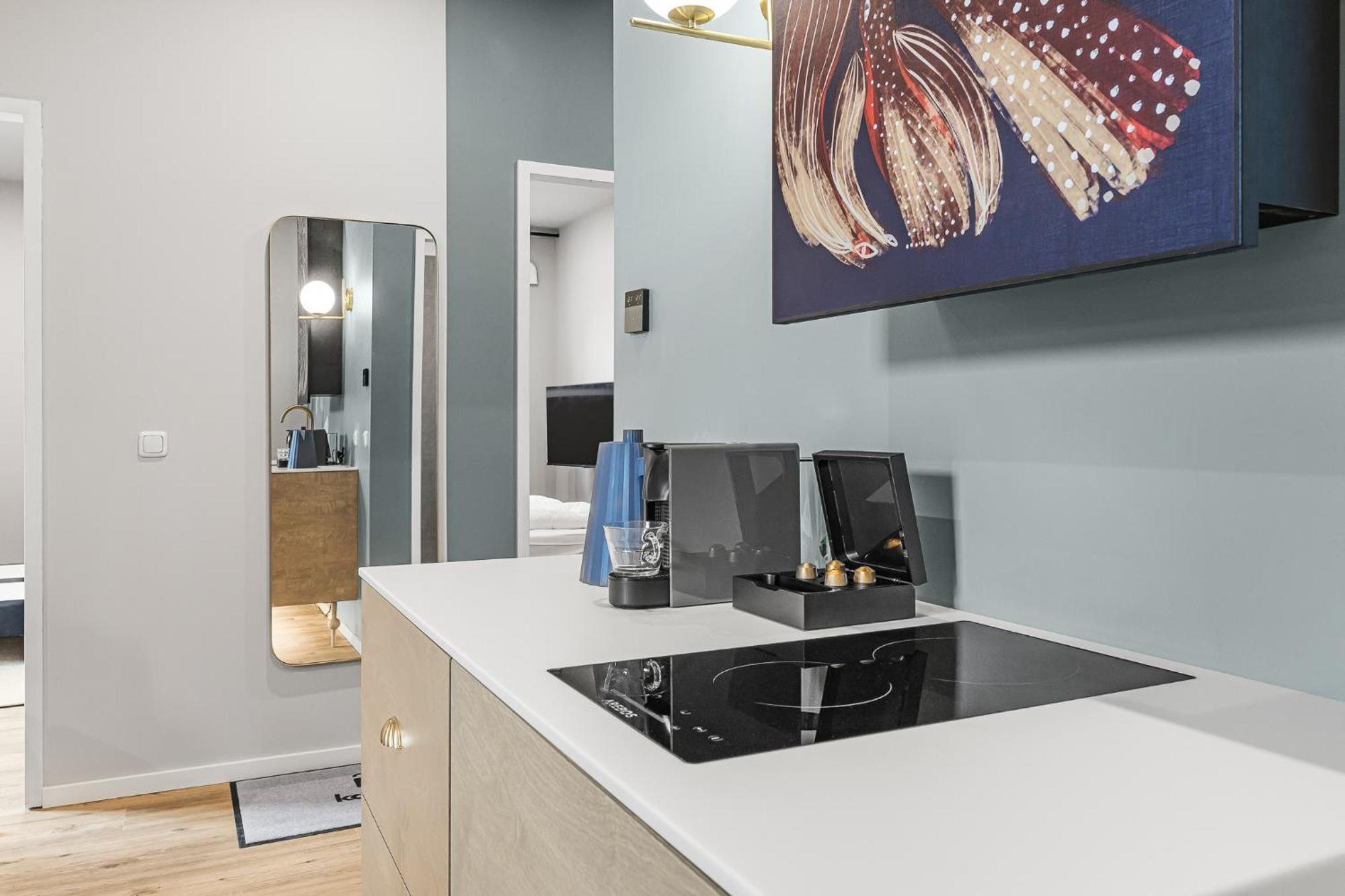 מינכן Kalm Stay - A Design Aparthotel מראה חיצוני תמונה