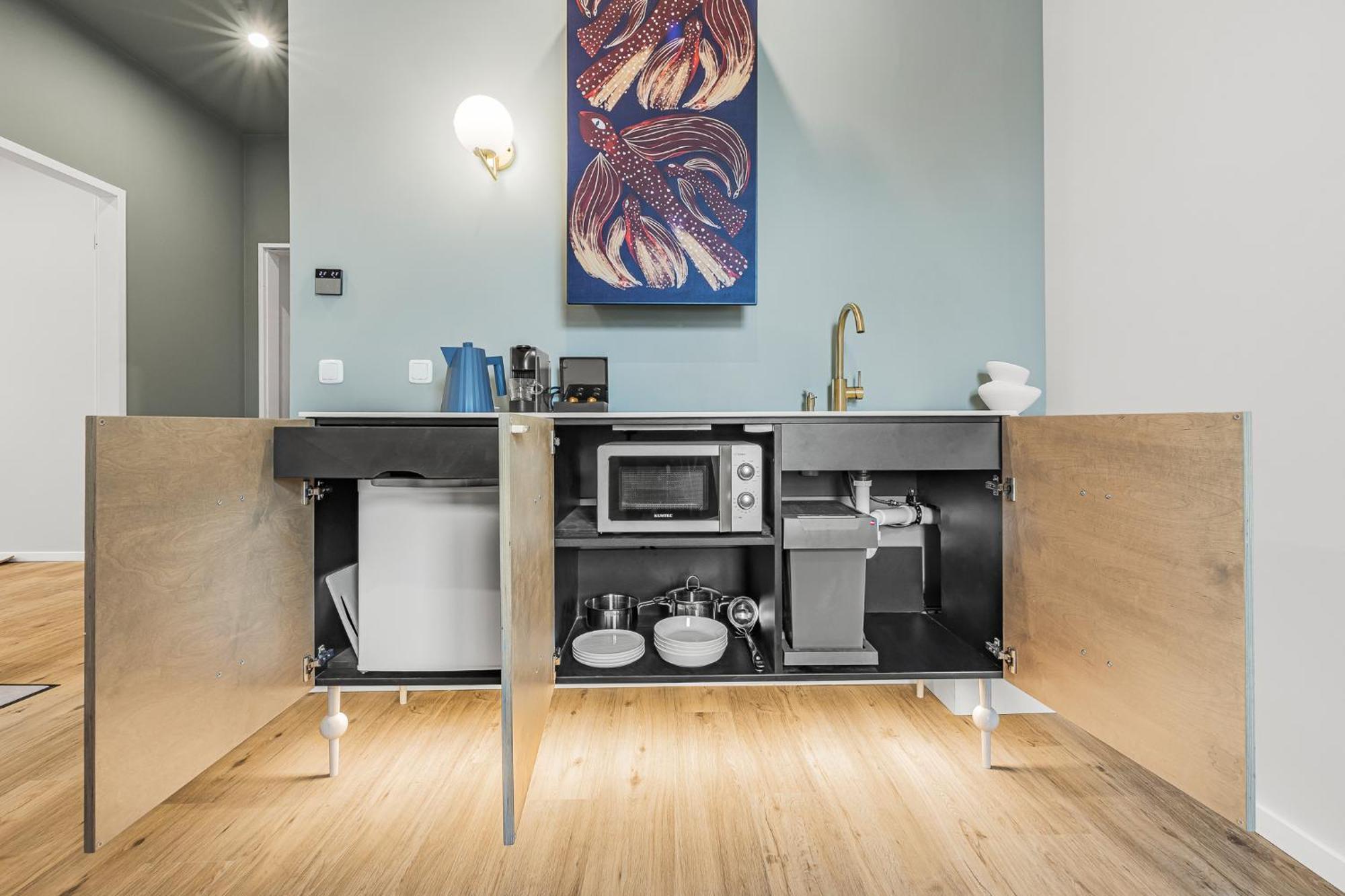 מינכן Kalm Stay - A Design Aparthotel מראה חיצוני תמונה