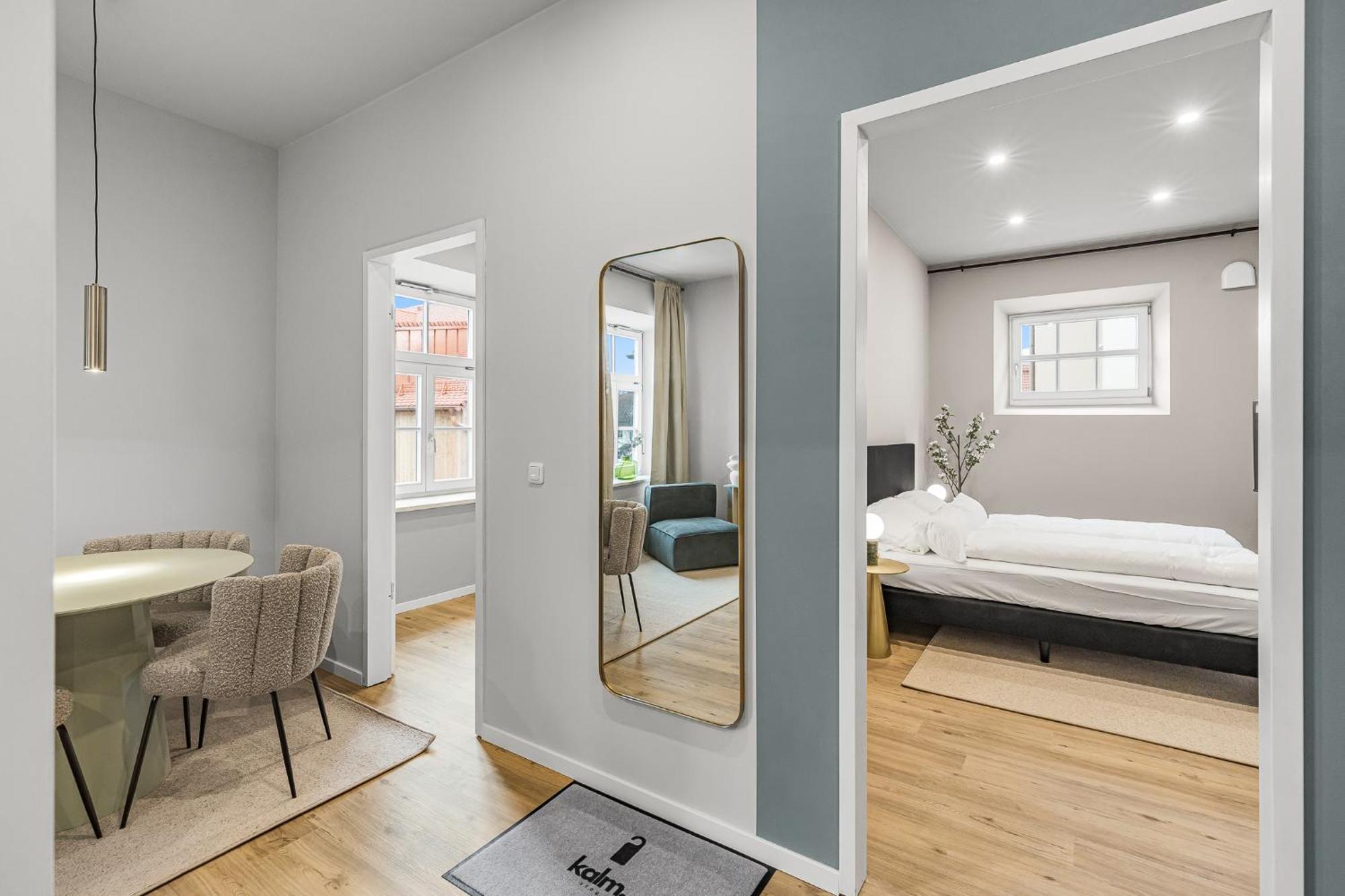 מינכן Kalm Stay - A Design Aparthotel מראה חיצוני תמונה