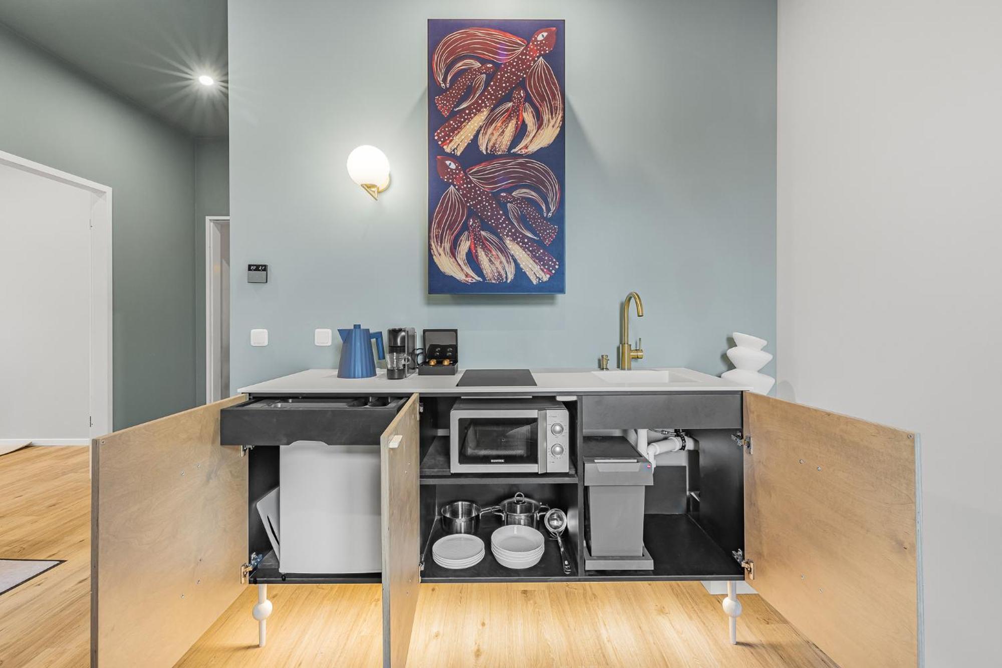 מינכן Kalm Stay - A Design Aparthotel מראה חיצוני תמונה